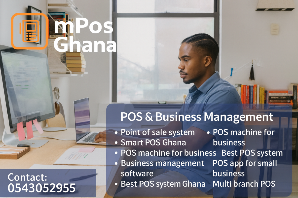 mPos Ghana – The Smart Retail & Inventory Management Solution for Ghanaian Businesses
