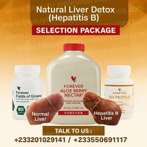Liver Detox Supplement for Natural Liver Repair and Function Support in Ghana